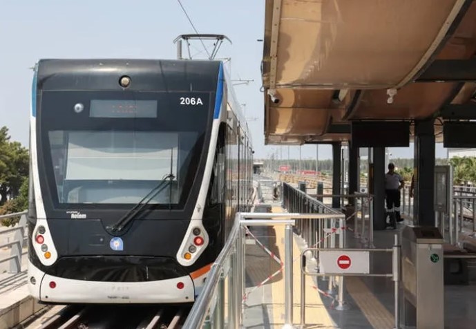 Antalya Havalimanı’nda Yeni Tramvay Durağı Hizmete Giriyor