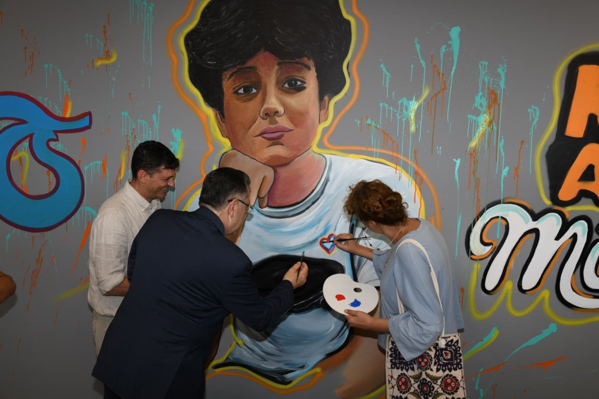 Büyükşehir’in Çocuk Trafik Eğitim Parkı’na Mattia Ahmet Minguzzi’nin Adı Verildi