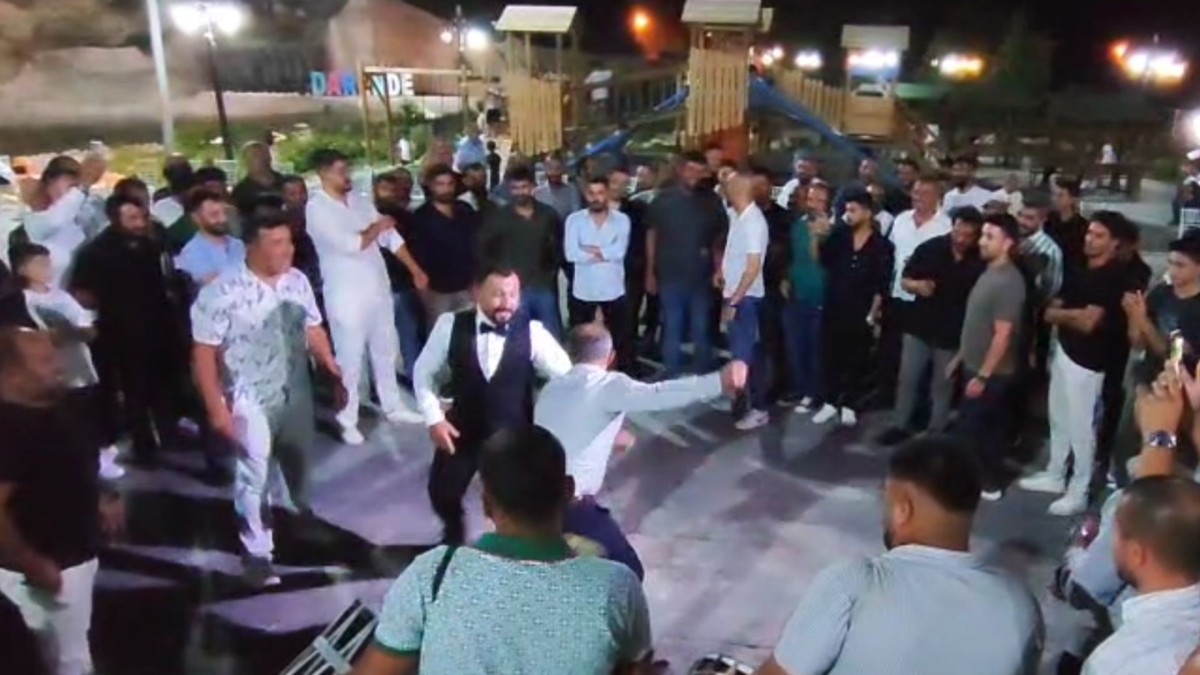 Darende’nin geleneksel ‘Sin Sin’ oyunu düğünlerde yaşatılıyor  - Videolu Haber