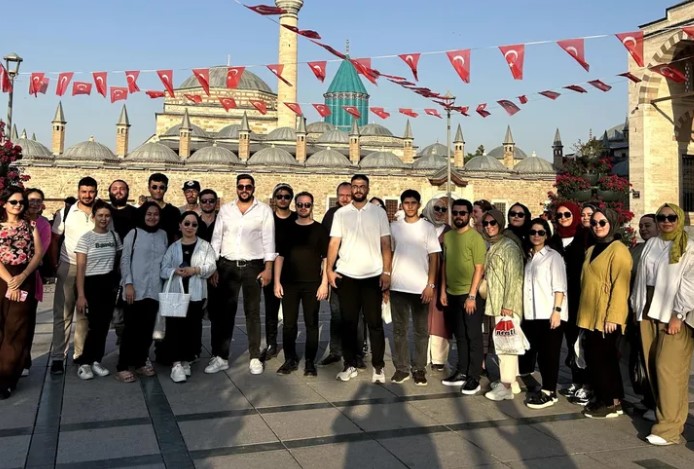 Kahramanmaraşlı Gençler Konya’daki Gençlik Projelerinden İlham Aldı