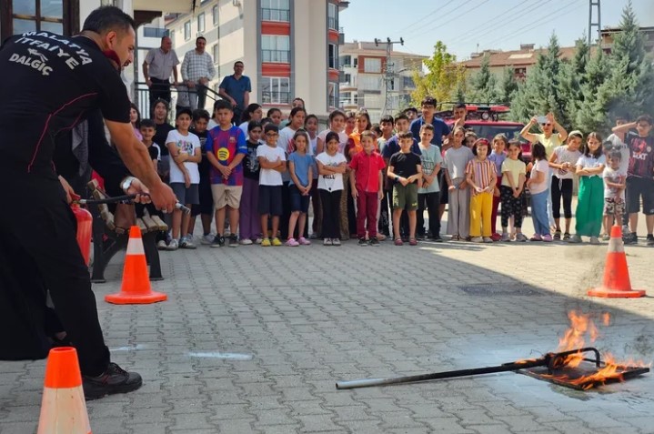 Malatya Büyükşehir Semt Konaklarında Afet Farkındalığını Artırıyor