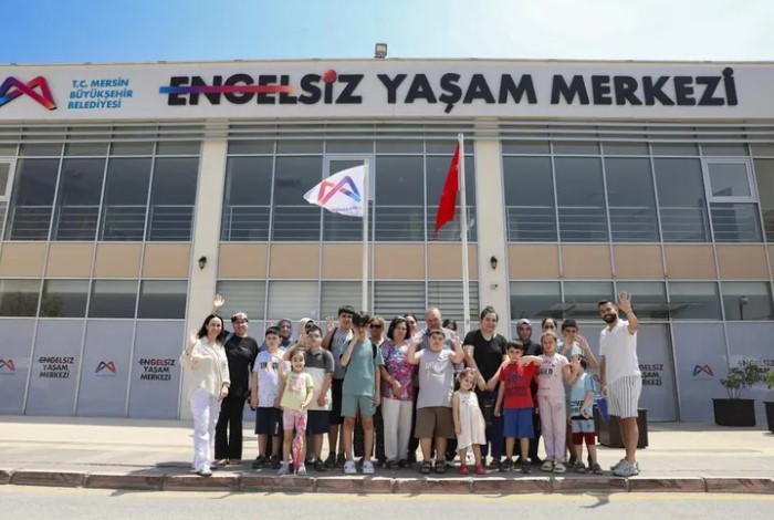 Mersin Büyükşehir’den Özel Gereksinimli Bireylere Yaz Kursu Desteği